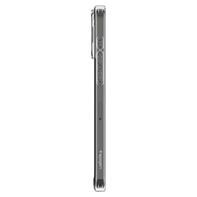 Spigen® Crystal Hybrid Θήκη για iPhone 15 Pro Max- Clear. 2