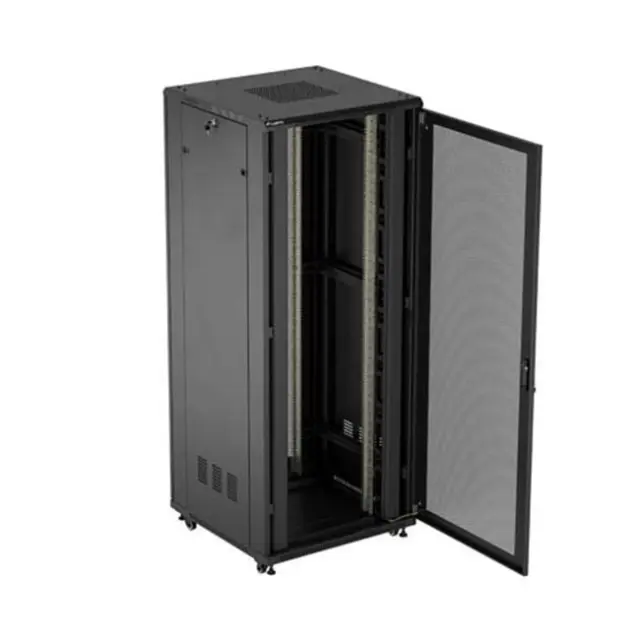 Lanberg Καμπίνα Rack 19" 42U 800X800 Black (FF01-8842-23B)