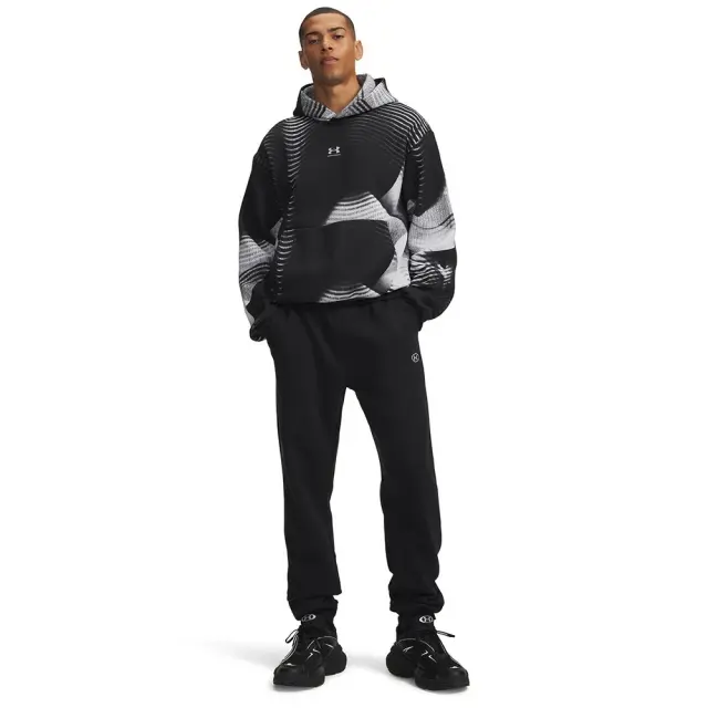 Under Armour Men's Rival Fleece Jogger Pant Μαύρο 6017021-008 (Under Armour) - XXLarge 3
