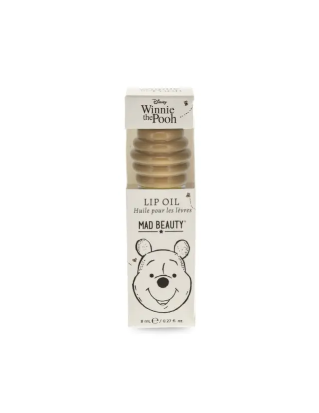 MAD BEAUTY WINNIE THE POOH LIP OIL 8ML
