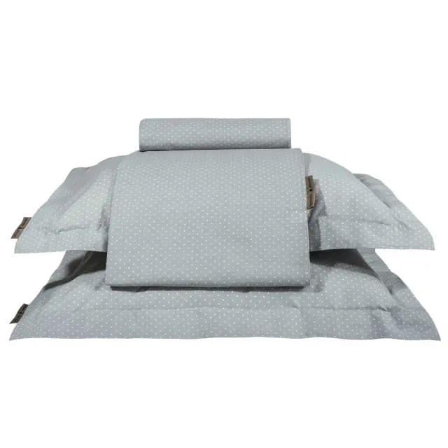 Παπλωματοθήκη King 240x260 Greenwich Polo Club Loft 2391 Grey 100% βαμβακερό 3