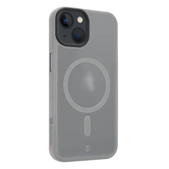 Tactical MagForce Hypersand Cover for Apple iPhone 13 Light Grey 3