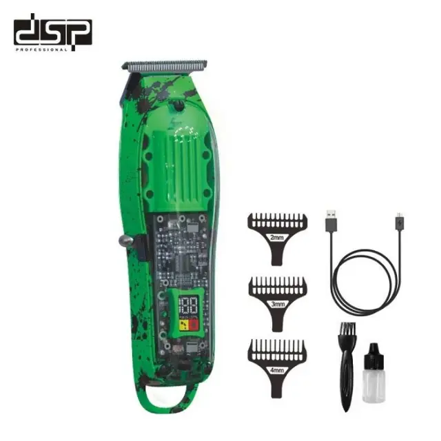 Κουρευτική μηχανή - Trimmer - 90479 - DSP - 612876 - Green 2