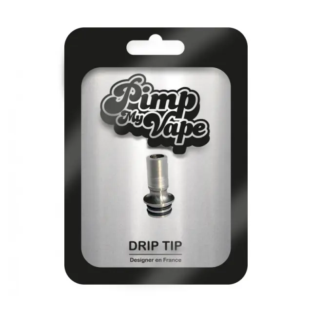 Drip Tip 510 PVM0052 – Pimp My Vape - Transparent Black