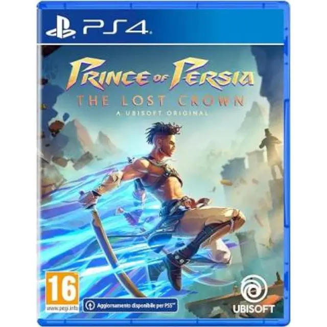 Prince of Persia: The Lost Crown PS4 Game