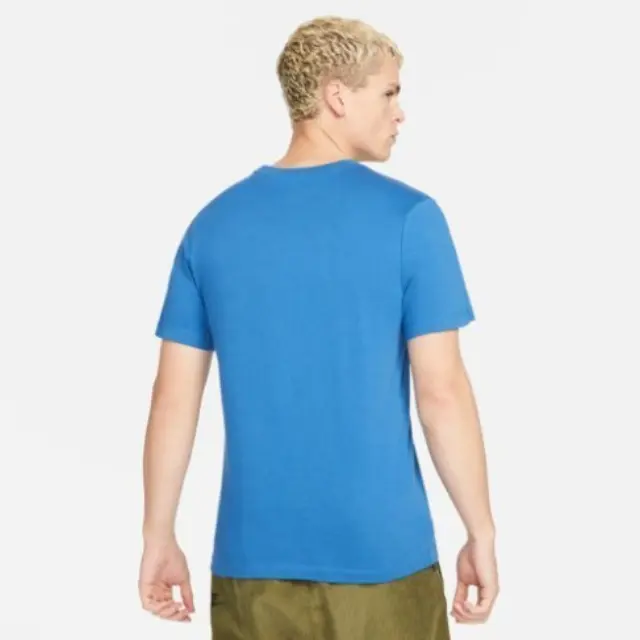 Nike Tee Just Do It Swoosh (AR5006-407) - Σιελ - XL 2