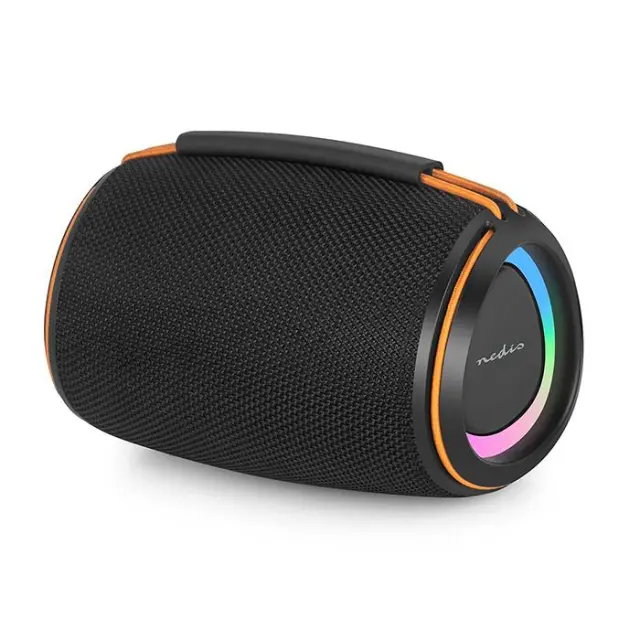 Φορητό TWS ηχείο bluetooth με RGB φωτισμό, 40W.