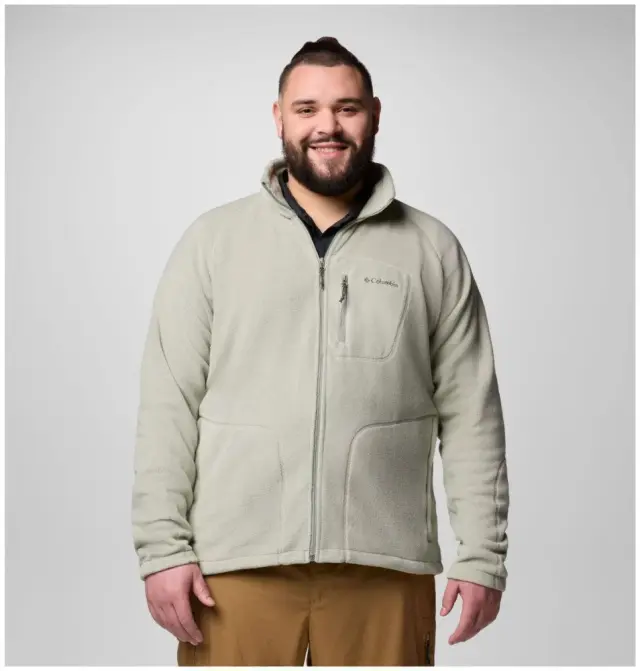 Ζακέτα Fleece Columbia Ανδρική Fast Trek&trade; II FZ Safari - Υπερμεγέθη - 1420424-355 - XL