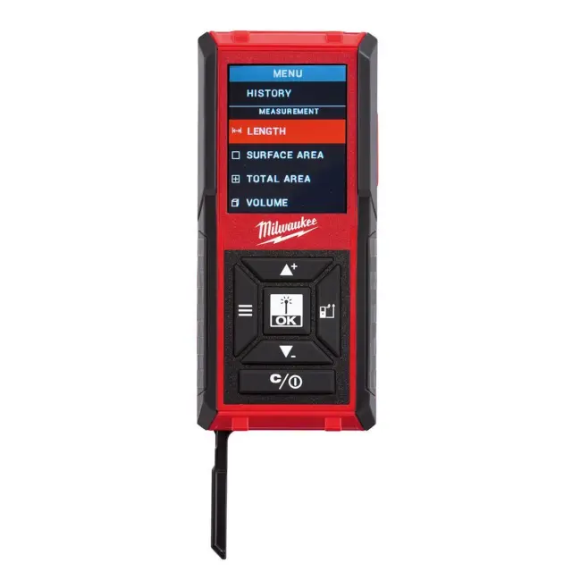 Milwaukee 4933459277 - ΑΠΟΣΤΑΣΙΟΜΕΤΡΟ LASER LDM 45 MW