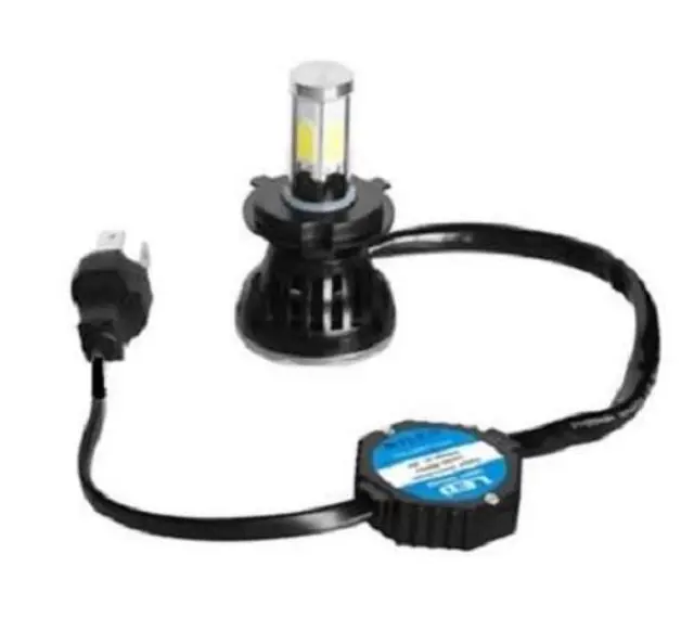 LED Φώτα μηχανής H4 40W με CANBUS – 6000K (Διπλή Σκάλα)