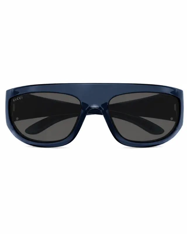 Gucci GG1574S 003 Ανδρικά Γυαλιά Ηλίου Μπλε - 64 mm 3