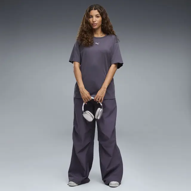 Puma ESS Relaxed T-Shirt (684971-56) - Μώβ 3