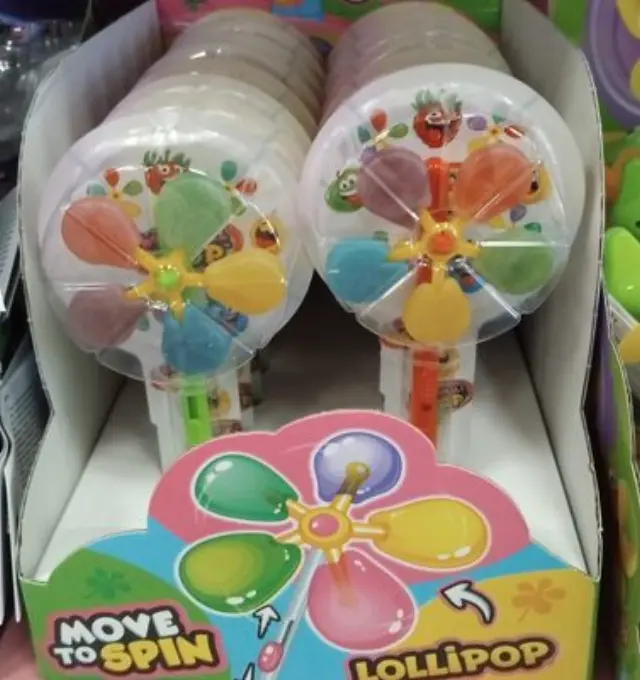JohnyBee WINDMILL POP 20τεμ/display