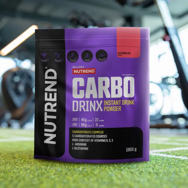 Nutrend NUTREND CARBODRINX (1000g, - lemon) Watermelon, 1000 g 3