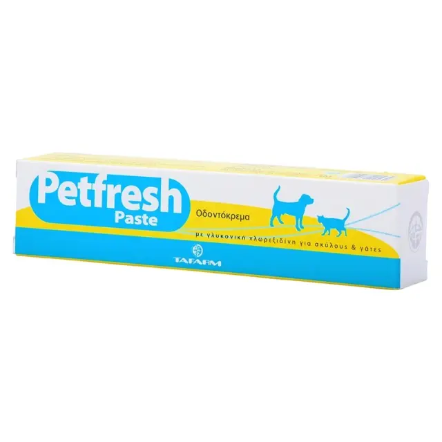 Tafarm PetFresh Paste 70gr – Οδοντόκρεμα για Σκύλους & Γάτες