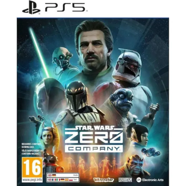 Star Wars Zero Company PS5 NEW – Turn-Based Tactical Strategy Game Clone Wars NEW