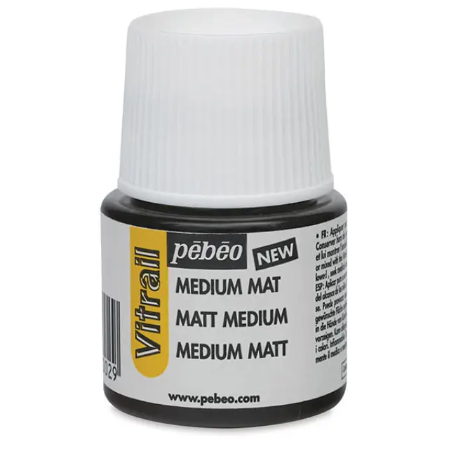Pebeo Vitrail - Matt Medium - 45ml