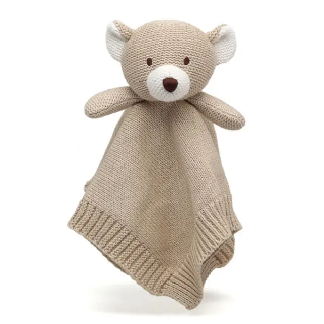 Πανάκι Παρηγοριάς Cotton Friends Αρκουδάκι 25cm. Γκρι