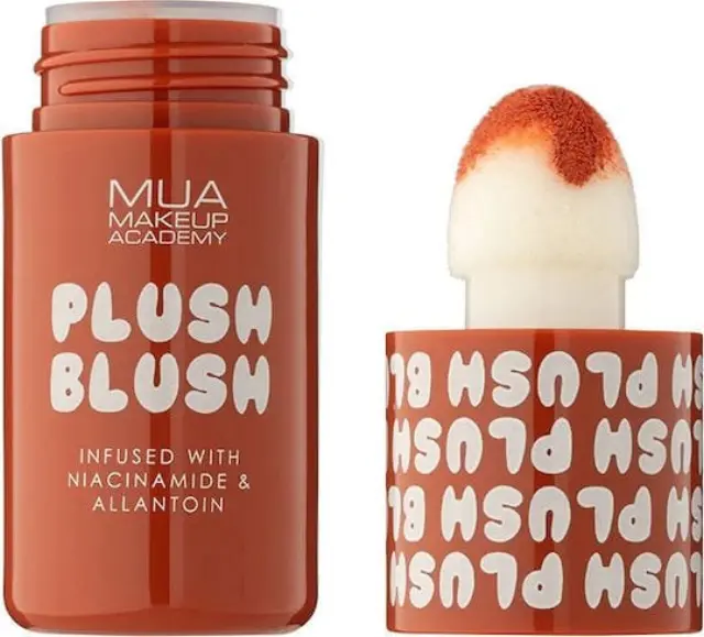 MUA Plush Blush Liquid Ρουζ Burnt Coral 4.2ml