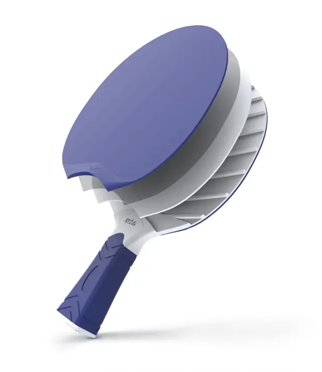 Ρακέτα Ping Pong Εξωτερικού Χώρου STAG Halo Μπλε (42524) 2