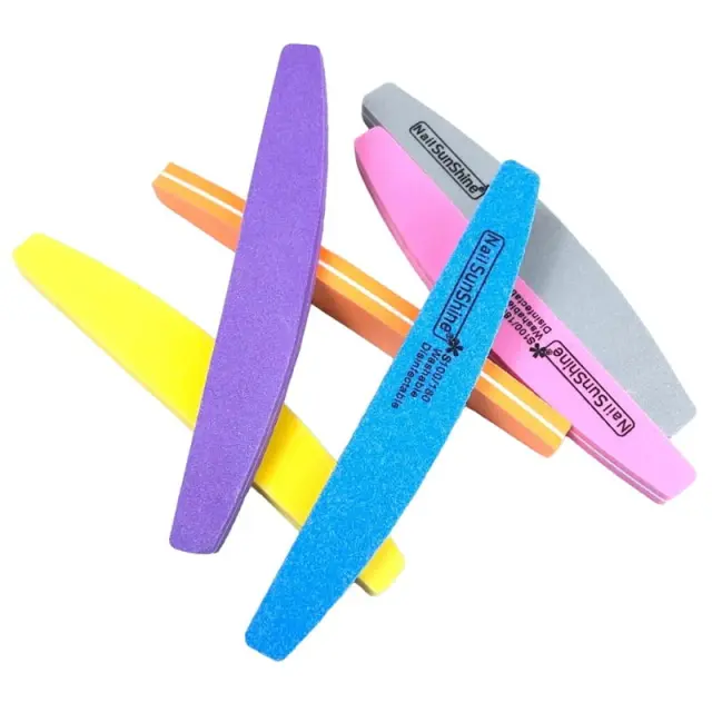 SunShine Λίμα νυχιών buffer διπλής όψης 100/180 10τμχ - Nail file buffer 10pcs 039157