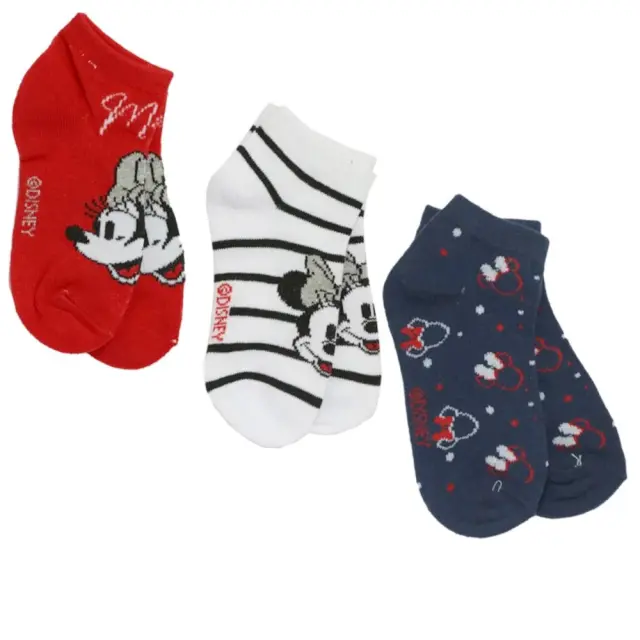 Παιδικές Kάλτσες 3 Ζευγάρια Minnie 7120260 - 27-30