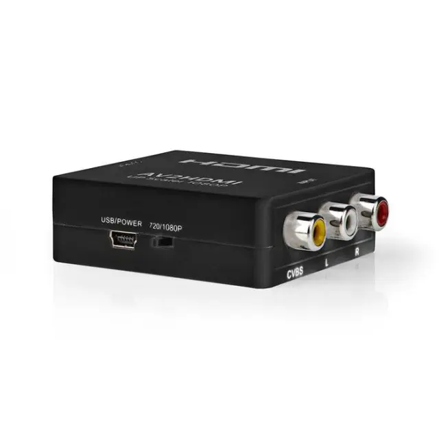 Ψηφιακός μετατροπέας βίντεο από 3x RCA θηλ. (AV) σε HDMI.