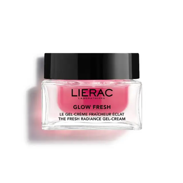 Lierac Glow Fresh The Radiance Plumping Gel-Cream Ενυδατική Κρέμα-Τζελ για Κανονικές έως Μικτές Επιδερμίδες 50ml