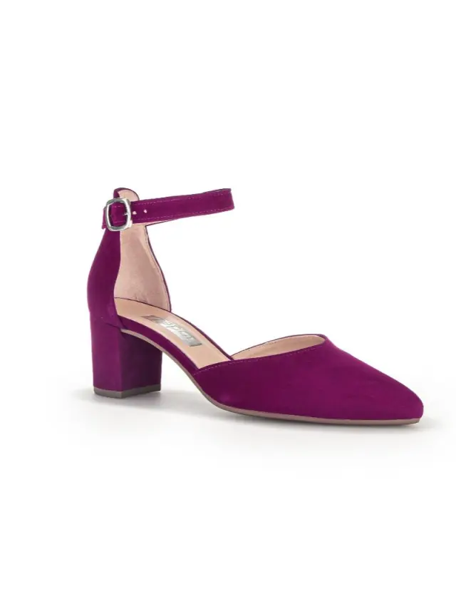 Gabor Γόβες Γυναικείο δέρμα Nubuck Μωβ GAB/61340 11-ORCHID 2