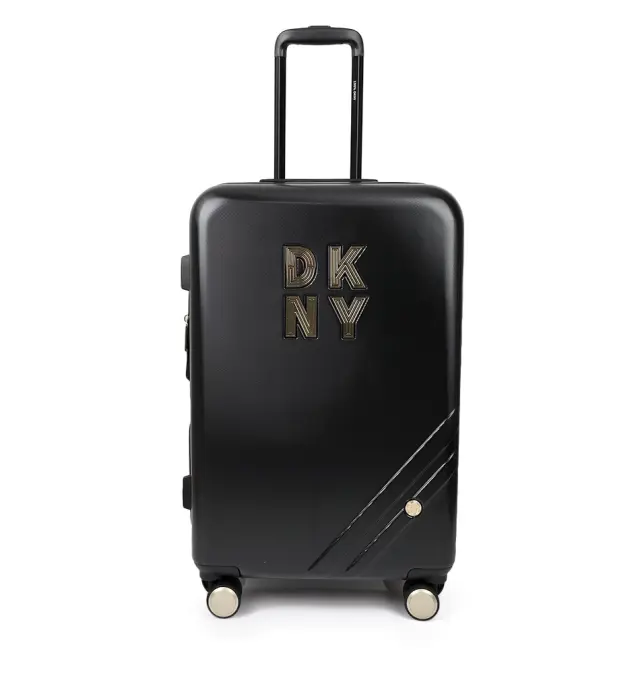 Βαλίτσα σκληρή Μεσαία DKNY D2008-DH418FR4 Μαύρο