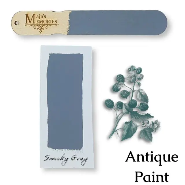 Χρώμα-εφέ πατίνας Antique Paint Maja's Memories, 150ml, Smoky Gray