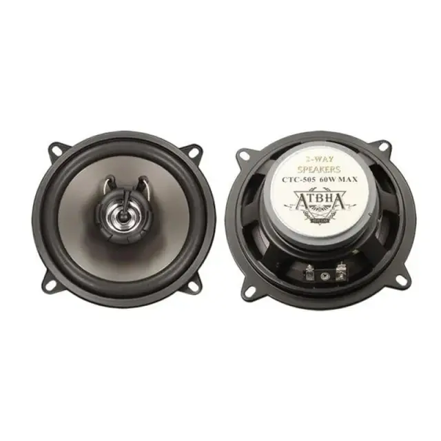 Ηχείο Αυτοκινήτου 5" 60W 130mm CTC-505 1τμχ - ATBHA 2-Way speakers 101251