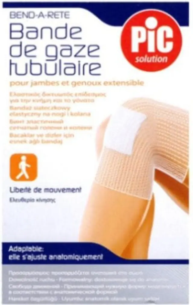 PIC Solution Ανατομικός Δικτυωτός Σύνδεσμος Πόδι και Γόνατα 1TMX