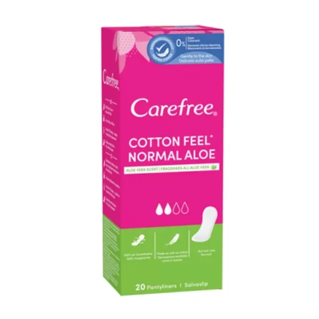 Carefree Σερβιετάκι Aloe Vera 20 Τεμαχίων
