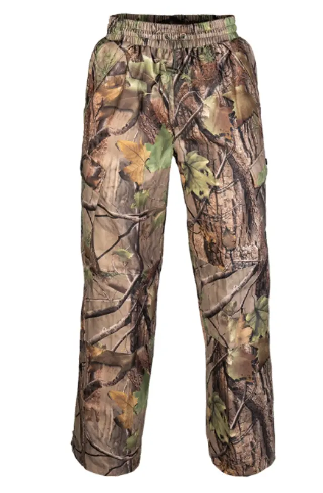 MIL-TEC WILD TREES™ HUNTING PANTS-WILD TREES™ Παντελόνι Κυνηγιού Αδιάβροχο - 60-Grassman Camo