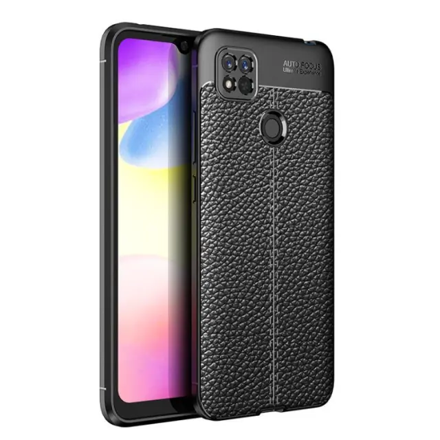 Προστατευτική Θήκη Σιλικόνης για Xiaomi Redmi 10A - Μαύρη OEM