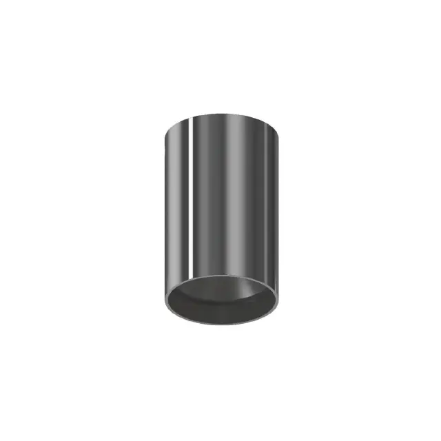 Kumu Φωτιστικό οροφής LED 15W 3000K ø8x13cm IP65 σκούρο χρώμιο+μαύρο Μαύρο Χρώμιο