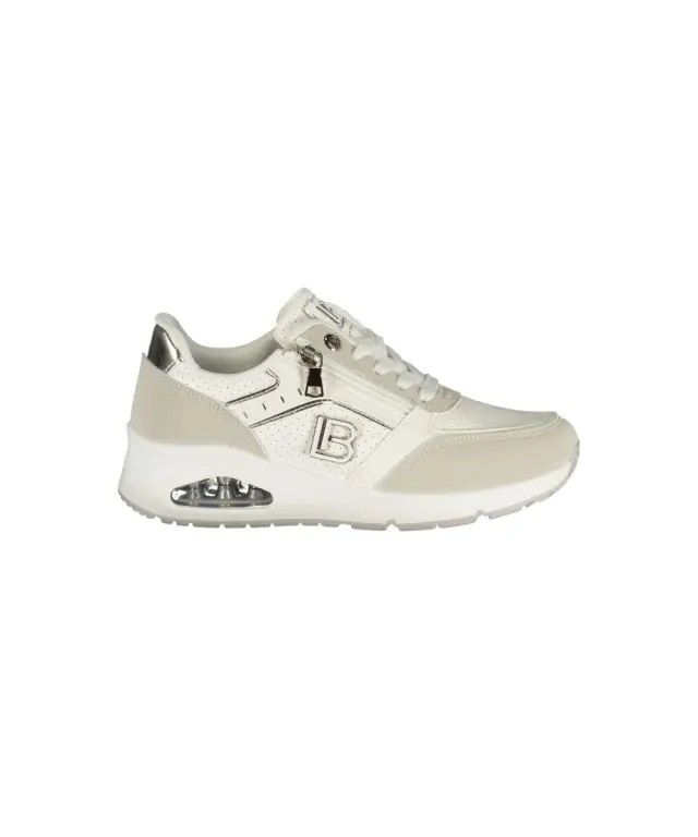 Laura Biagiotti – Γυναικεία Sneakers 9610-GREY Λευκό