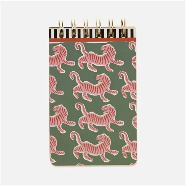 DESIGNSWORK A DOPO TIGER TWIN WIRE NOTEPAD ΣΠΙΡΑΛ ΣΗΜΕΙΩΜΑΤΑΡΙΟ Α6 (Designworks)