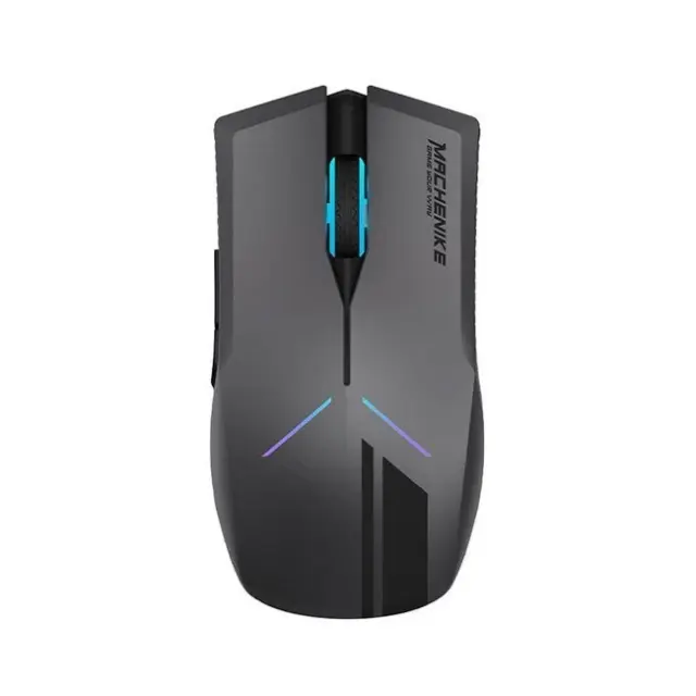 Machenike Gaming Mouse M721 10000 DPI with RGB Backlight Black