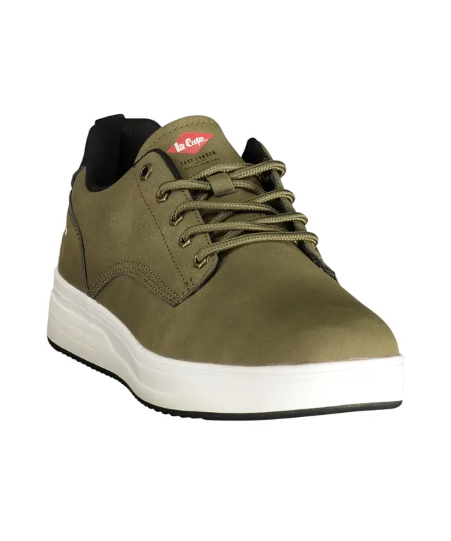Lee Cooper - Ανδρικά Sneakers Discovery Low LCM629505-OLIVE Λαδί 2