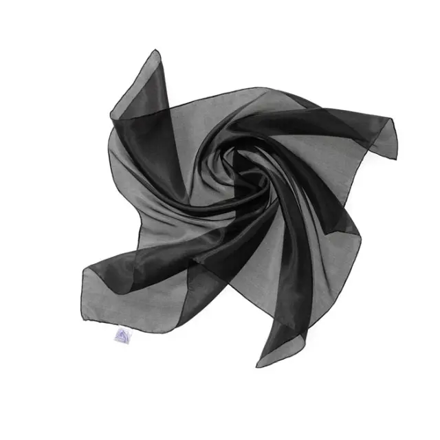 Μαντήλι Μεταξωτό 55x55cm - Black