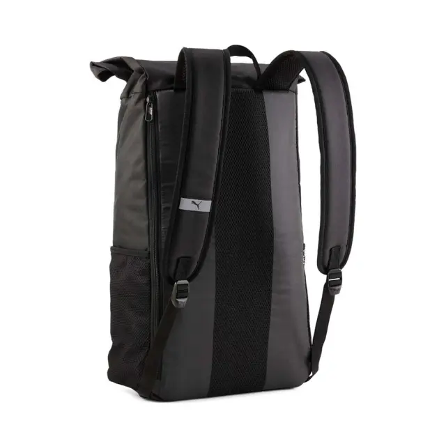 Puma Adult S Rolltop Backpack Μαύρο 092794-01 (Puma) - One Size 2
