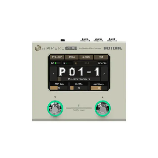 HoTone MP-50VN Ampero Mini Επεξεργαστής Εφέ Vanilla