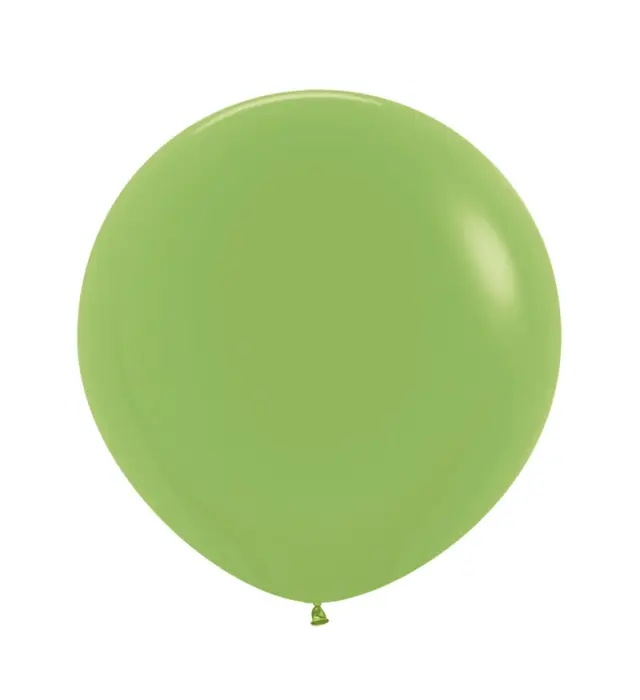 Μπαλόνια Λάτεξ 24 Λαχανί - Lime Green / 10 τεμ