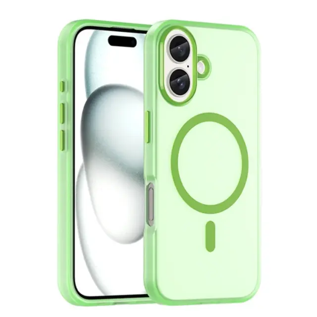 Θήκη Magsafe για iPhone 16 Plus – Green OEM