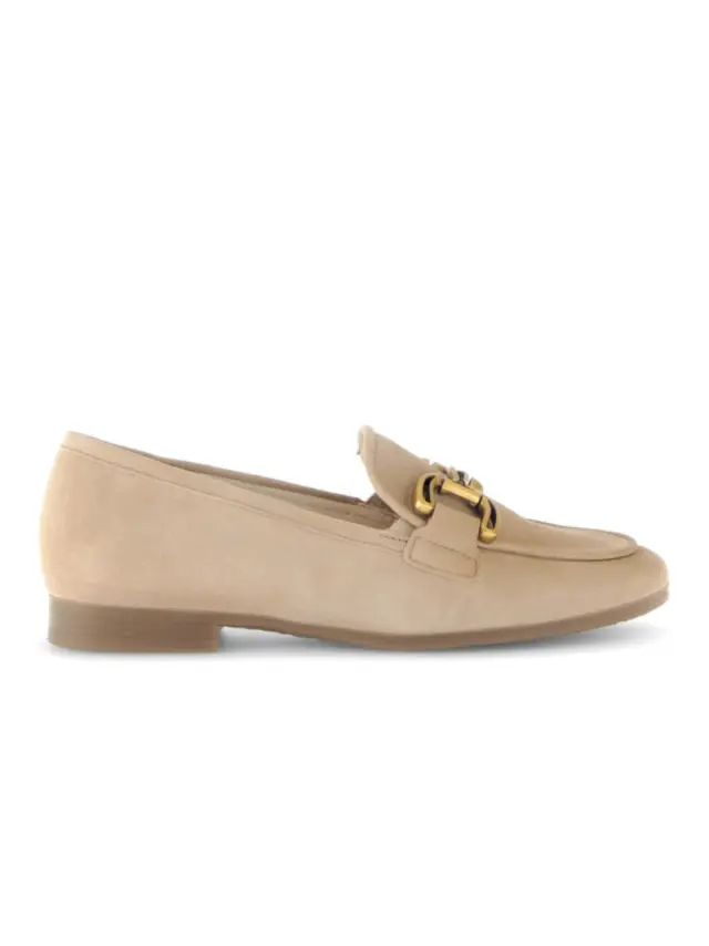 Gabor Μοκασίνια-Loafers Γυναικείο δέρμα Nubuck Μπεζ GAB/62431 30-SAND 3