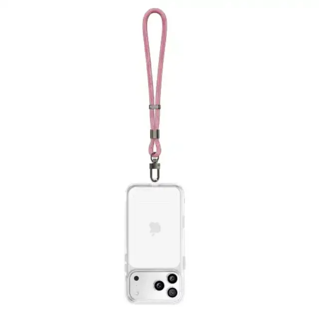 Tech-protect C11s Rope Wrist Strap Dusty Rose 3