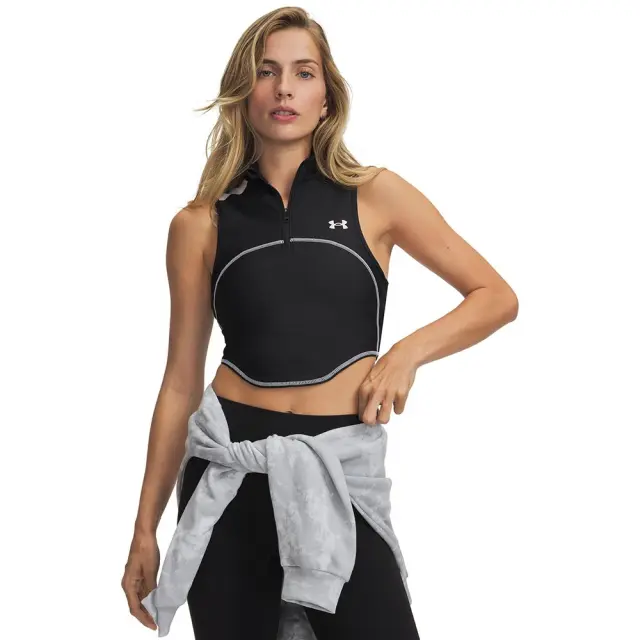 Under Armour HeatGear Novelty Tank (6013657-001) - Μαύρο