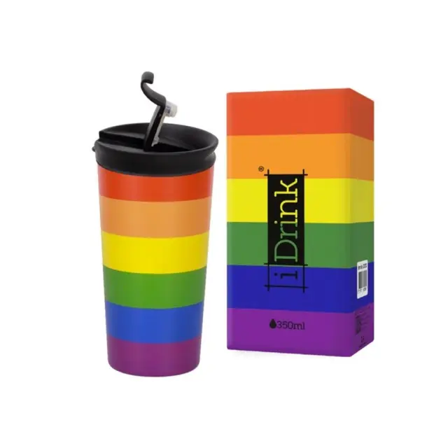 Κούπα I Drink ID0233 Travel Mug 350ml Love/ 139000233 (i-Total)
